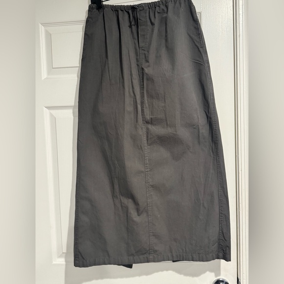 Zara Women's Gray Pencil Skirt - Picture 6 of 8